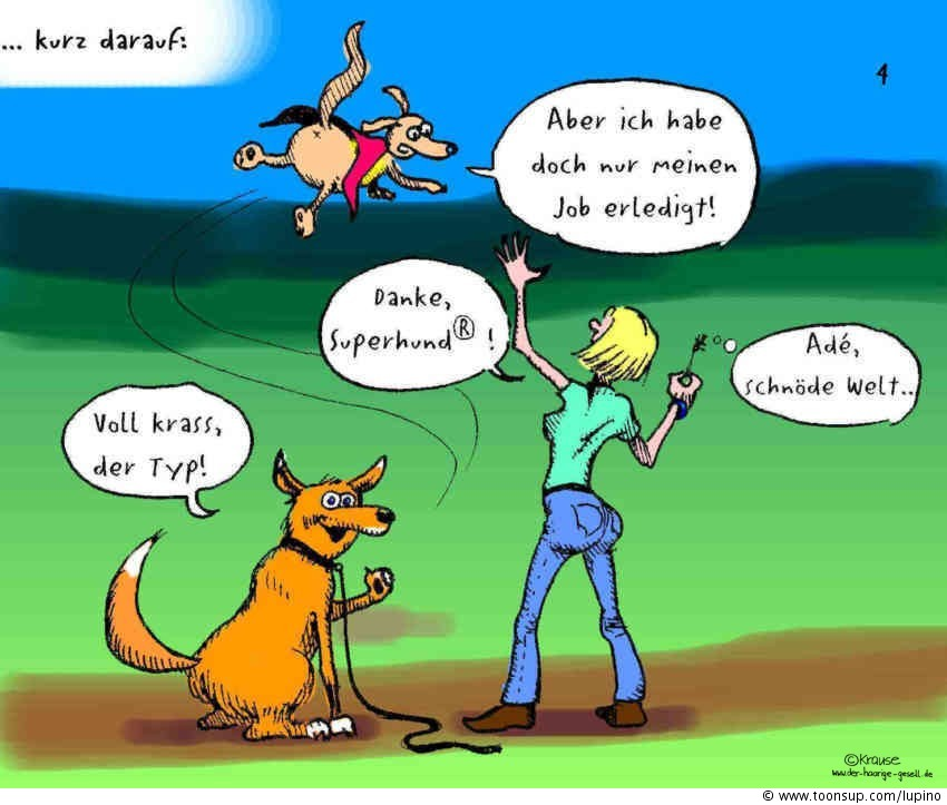 Comic: Superhunds erstes Abenteuer 5
