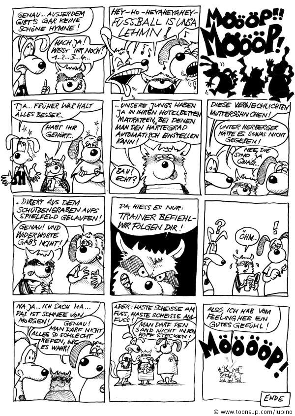 Comic: Suoerhund - EM 2008 Revisited 2
