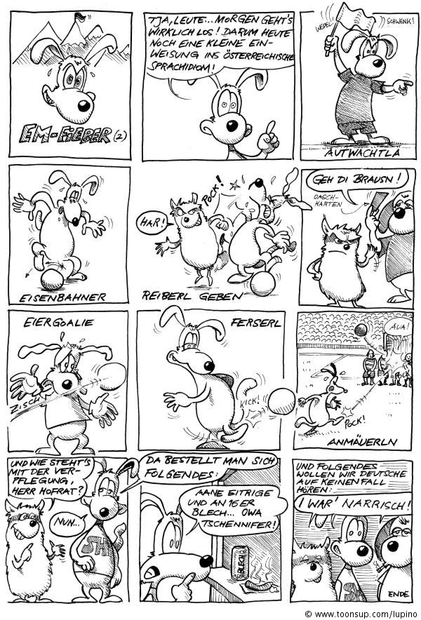 Comic: Suoerhund - EM 2008 Revisited 3
