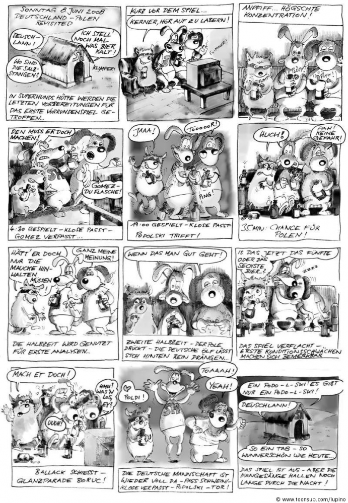 Comic: Suoerhund - EM 2008 Revisited 4
