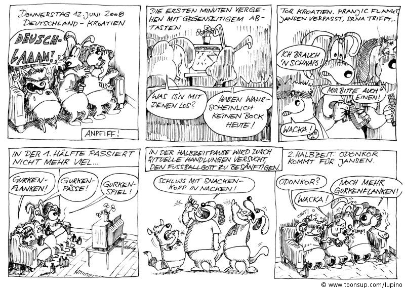 Comic: Suoerhund - EM 2008 Revisited 5