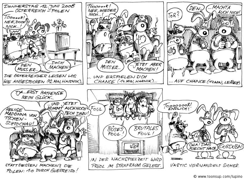 Comic: Suoerhund - EM 2008 Revisited 7