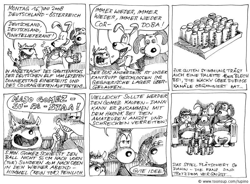 Comic: Suoerhund - EM 2008 Revisited 8