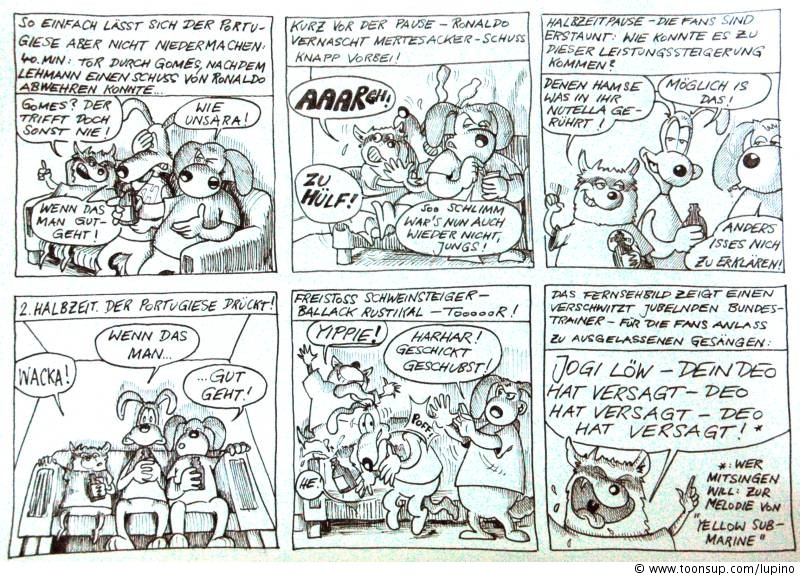 Comic: Suoerhund - EM 2008 Revisited 11