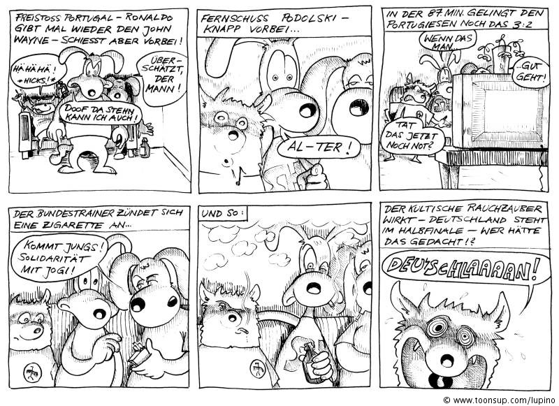 Comic: Suoerhund - EM 2008 Revisited 12
