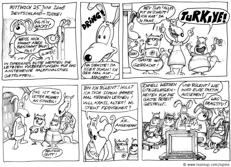 Comic: Suoerhund - EM 2008 Revisited 13