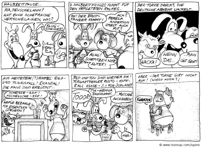 Comic: Suoerhund - EM 2008 Revisited 15
