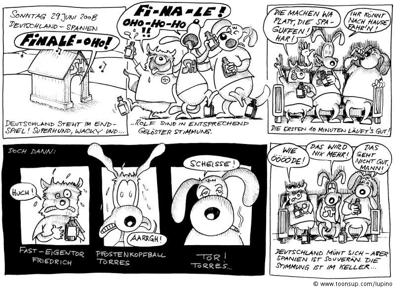 Comic: Suoerhund - EM 2008 Revisited 17