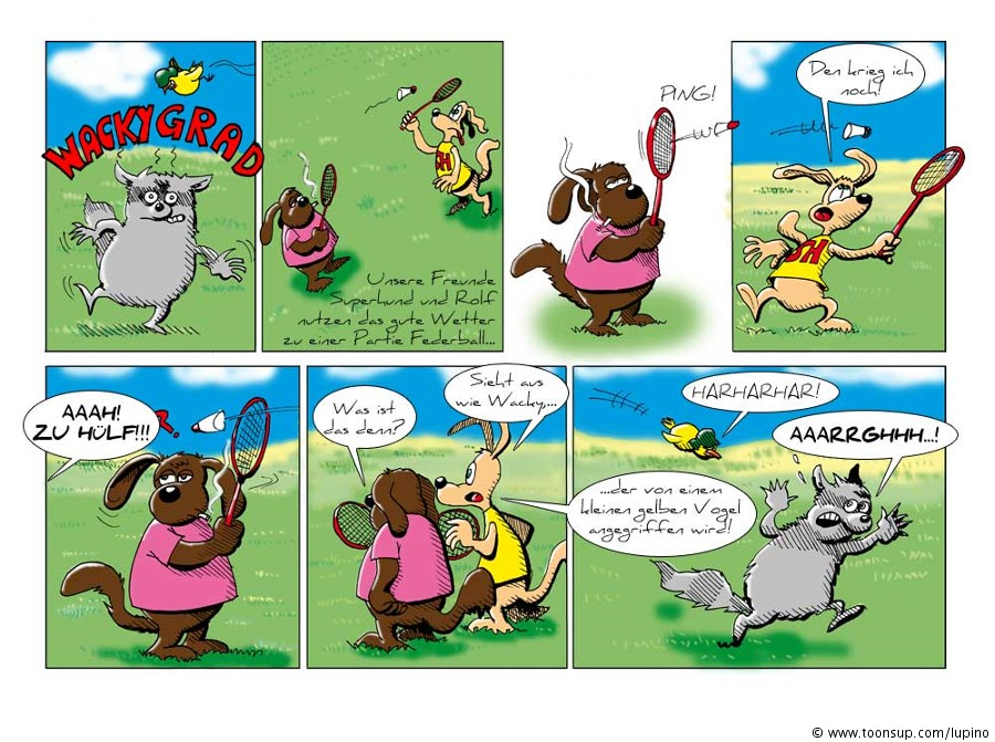 Comic: Wackygrad 1