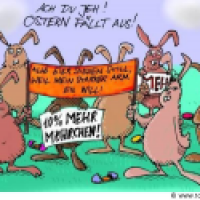 Osterstreik
