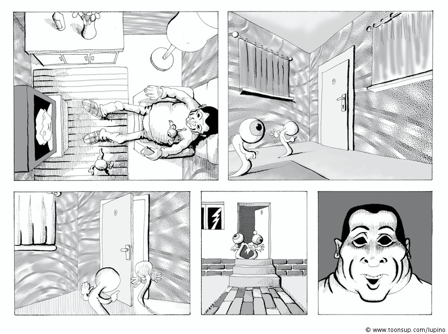 Comic: Vision 2