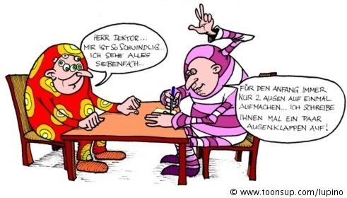 Cartoon: Lustige Mutanten 1