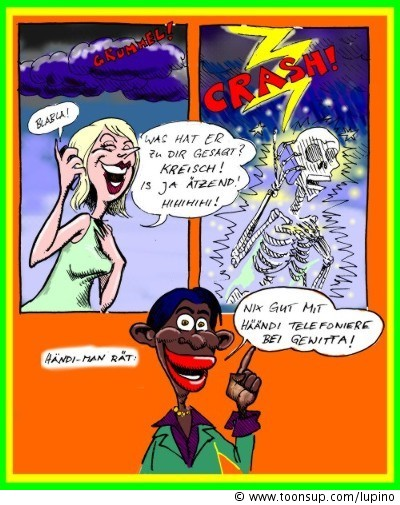 Cartoon: Handyman 1