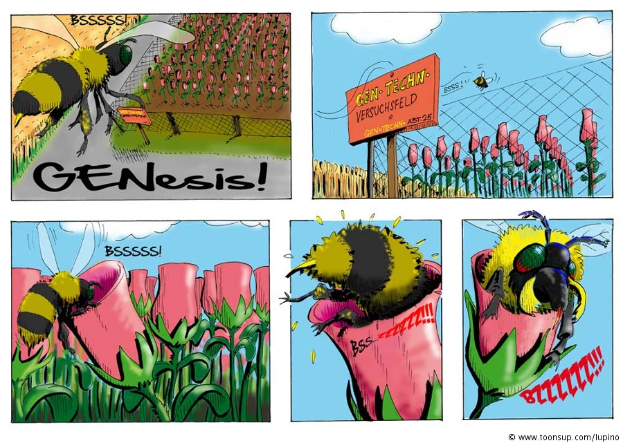 Comic: GENesis 1