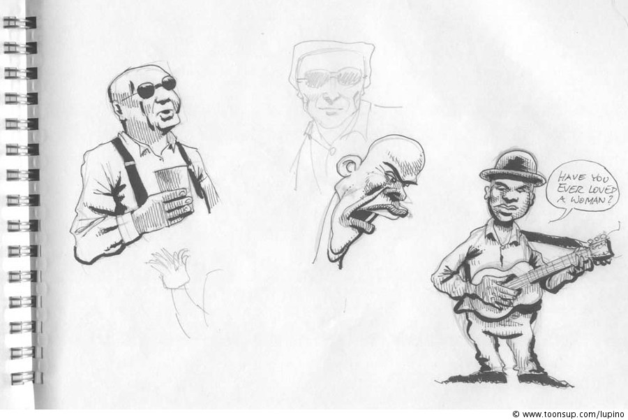 Concept Art / Character Design: So Skizzen irgendwie jetzt, du... 4