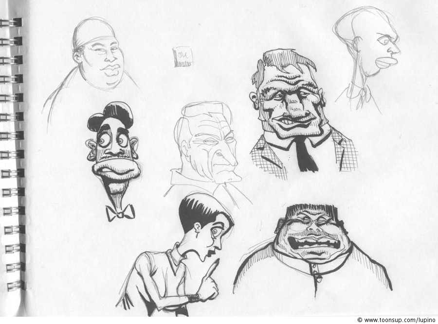 Concept Art / Character Design: So Skizzen irgendwie jetzt, du... 5