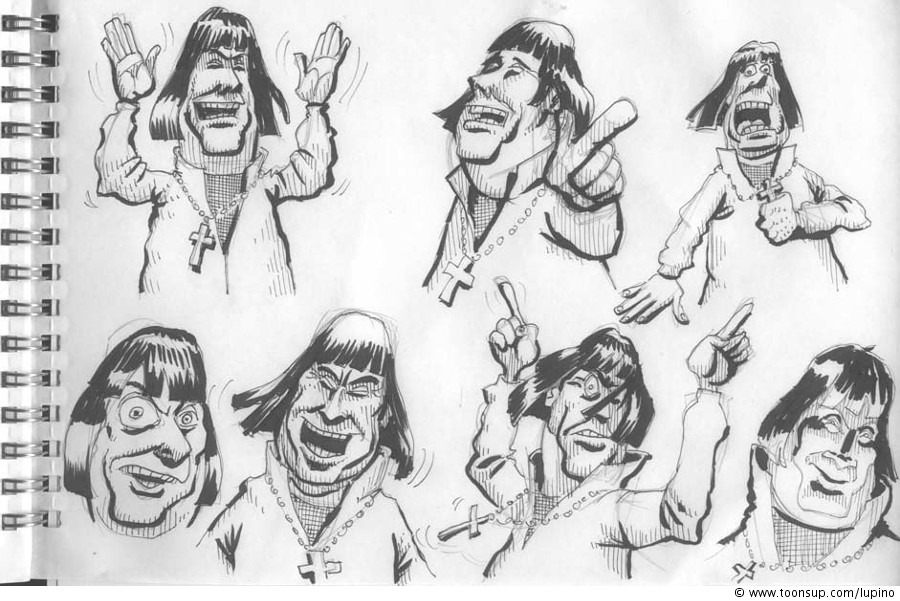 Concept Art / Character Design: So Skizzen irgendwie jetzt, du... 8