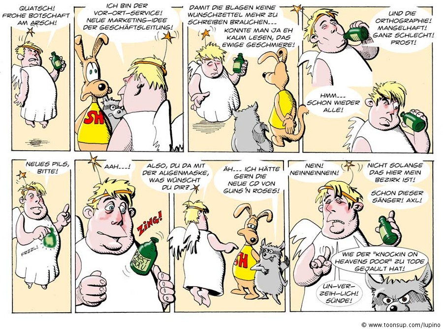 Comic: Weihnachtsgeschichte 2