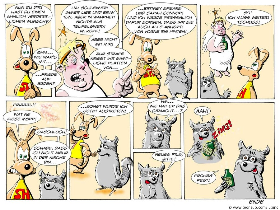 Comic: Weihnachtsgeschichte 3