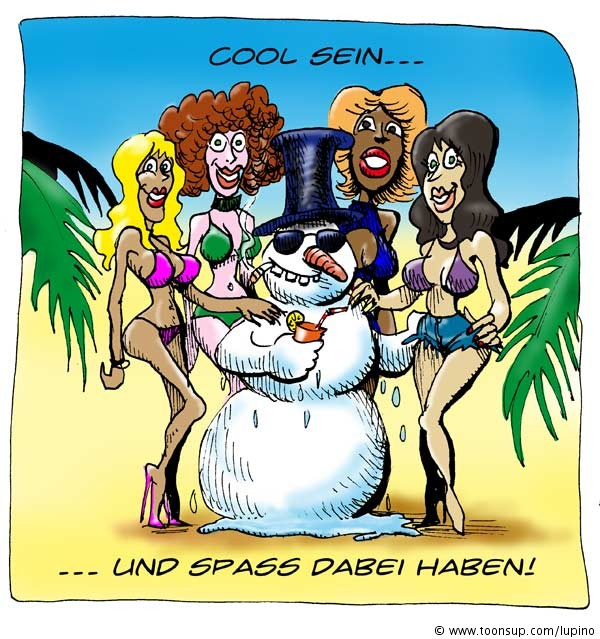Cartoon: Schneehorror6 1