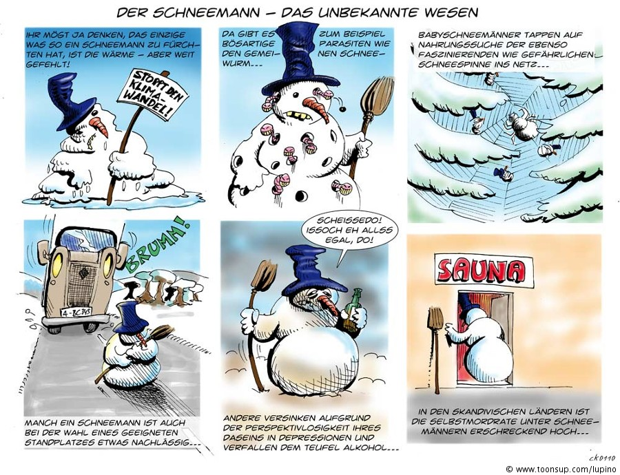 Comic: Schneehorror8 1