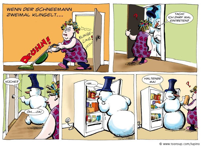 Comic: Schneehorror9 1
