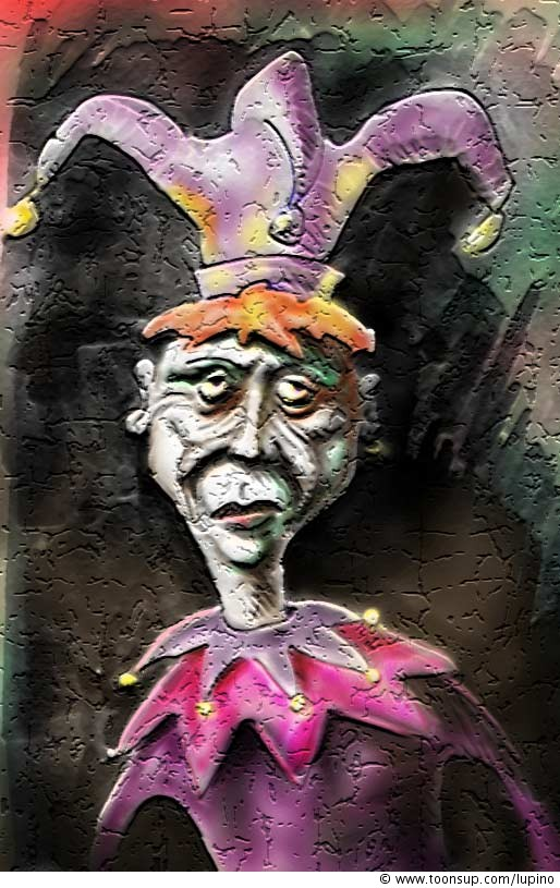 Concept Art / Character Design: Clown 1