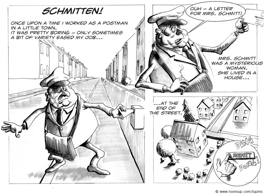 Comic: Schmitten 1