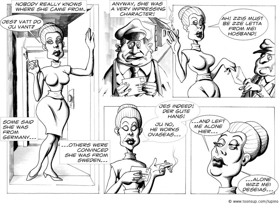 Comic: Schmitten 2