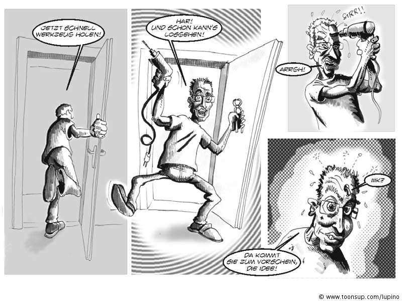 Comic: Die Idee 2