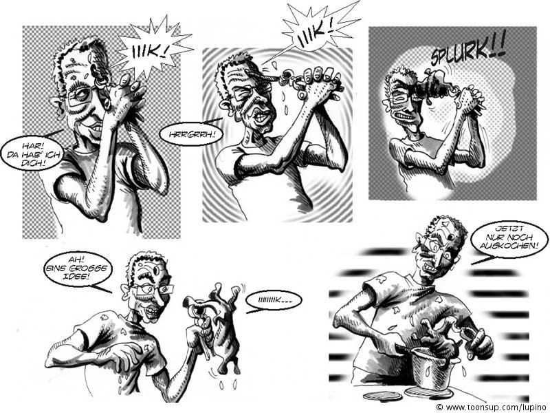 Comic: Die Idee 3