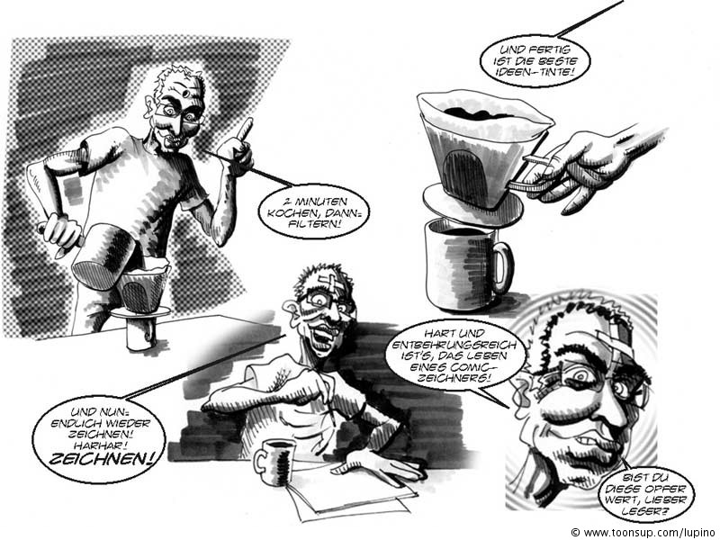 Comic: Die Idee 4