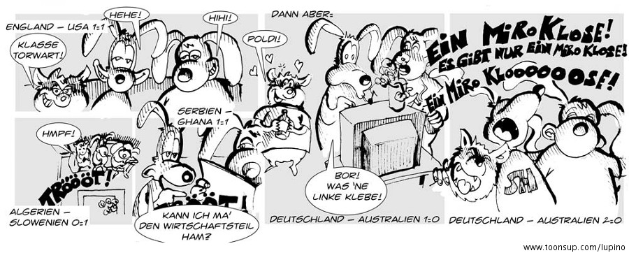 Comic: Superhund - WM-Fieber -weiter geht's! 2