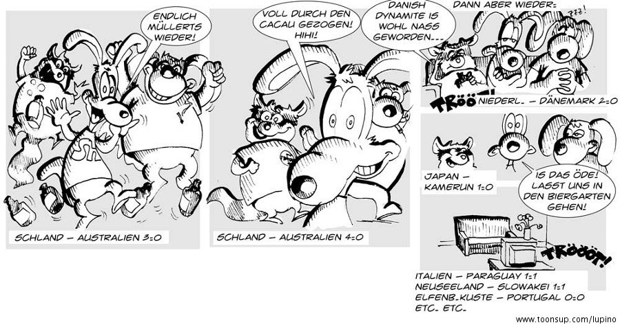 Comic: Superhund - WM-Fieber -weiter geht's! 3