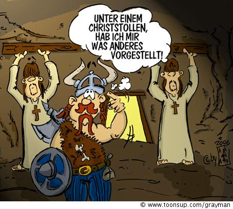 Cartoon: Christstollen 1