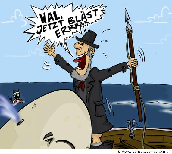 Illustration: Wal jetzt .... 1