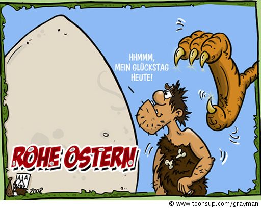 Cartoon: Dicke Eier 1