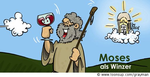 Cartoon: Im Weinberg 1