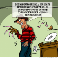 Schreckliche Kinderträume
