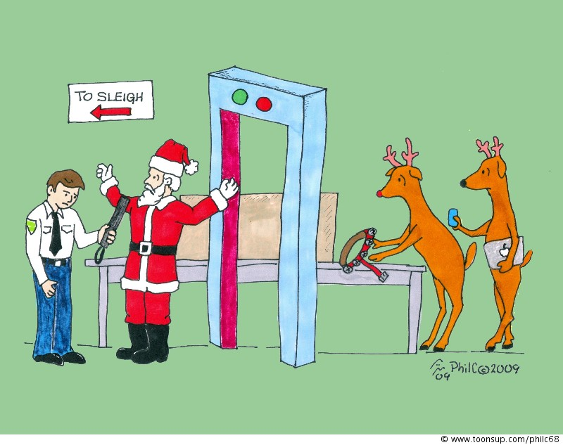 Cartoon: Christmas is on its way! 1
