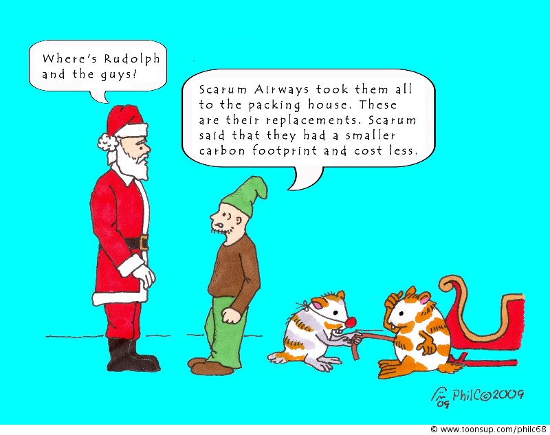 Comic: Christmas Takes An Interesting Turn 2