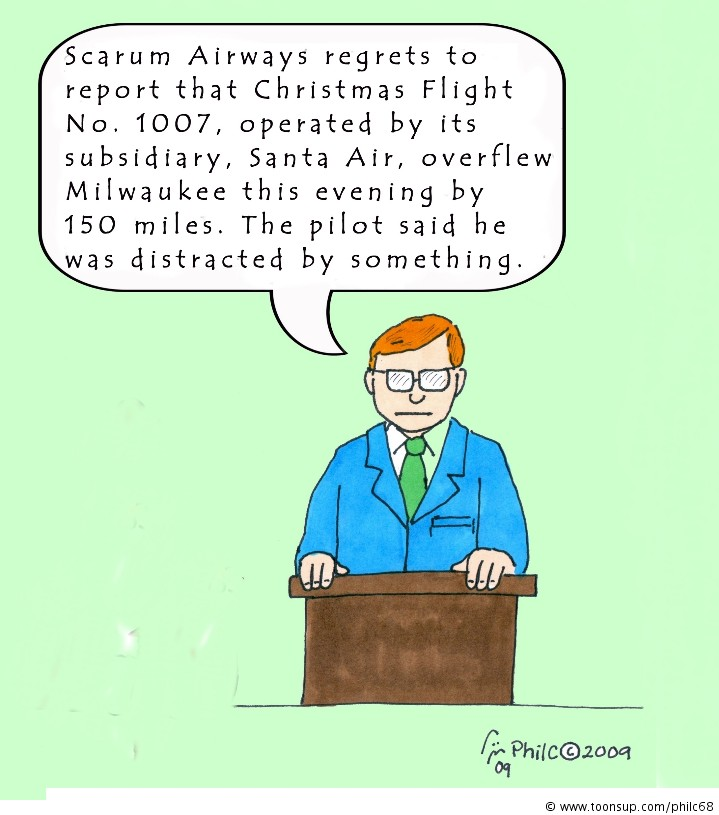 Cartoon: Oops! 1