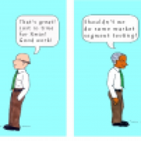 Insensitive Webcam - How Marketing Decision Was Made