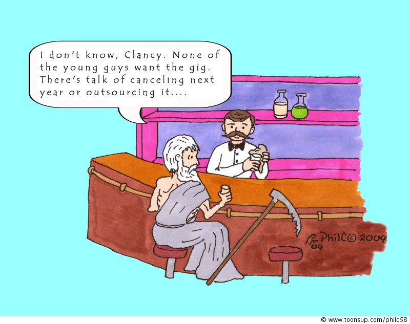 Cartoon: The Job Remains Open 1