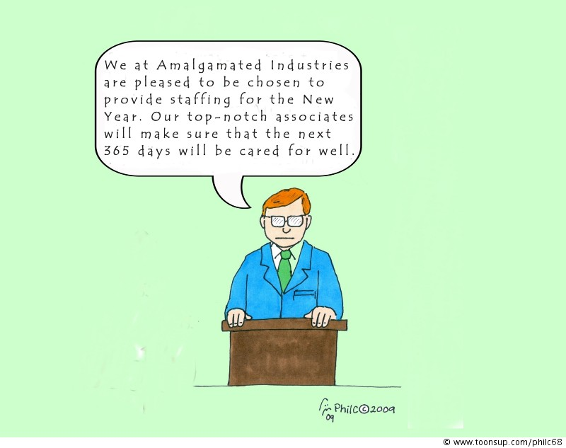 Cartoon: Help is on the way 1