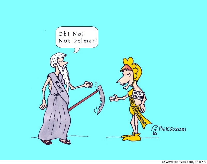 Cartoon: Happy New Year! I think. 1