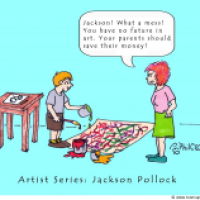 Artist Series: Jackson Pollock