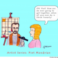 Artist Series: Piet Mondrian