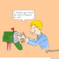 The First Issue of Scanner Boy Arrives