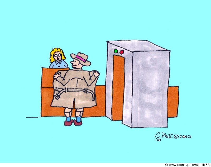 Cartoon: Full Disclosure 1